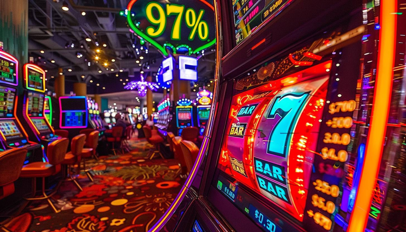 Effective Strategies For Games With A 97% Return To Player Rate