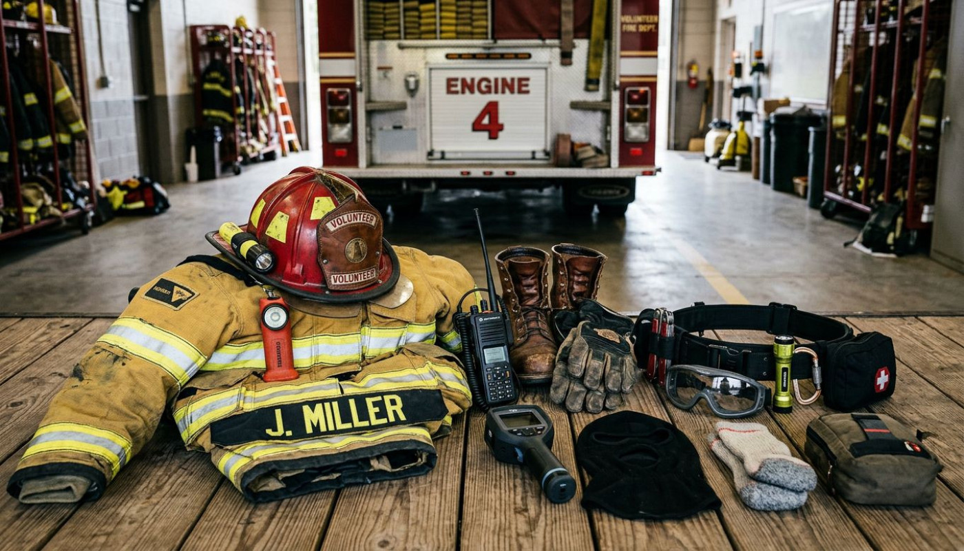 Essential Gear Every Volunteer Firefighter Should Have