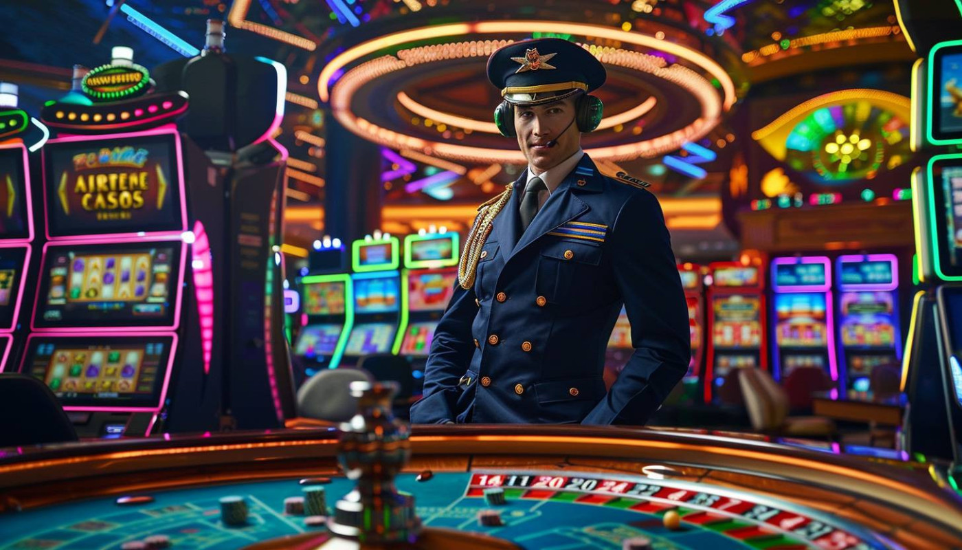 Exploring The Thrills Of A New Generation Aviation-Themed Casino Game